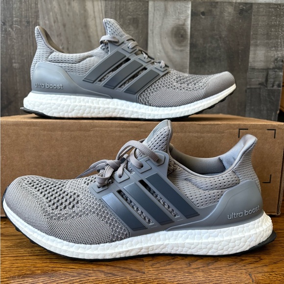 adidas Other - adidas UltraBoost 1.0 DNA Grey White Running Shoes HQ4200 Men’s Size